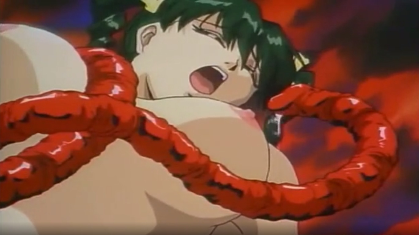 porn gay rape anime monster